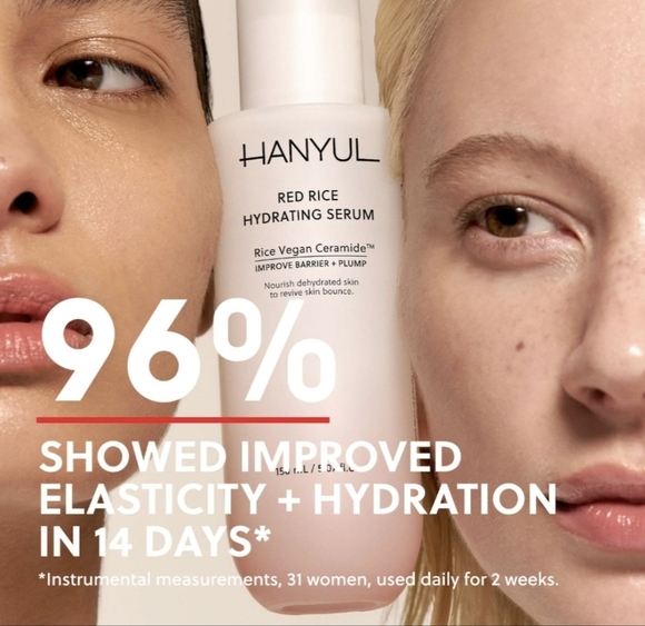 Red Rice Face Hydrating Serum Korean Skincare - Picture 2 of 6